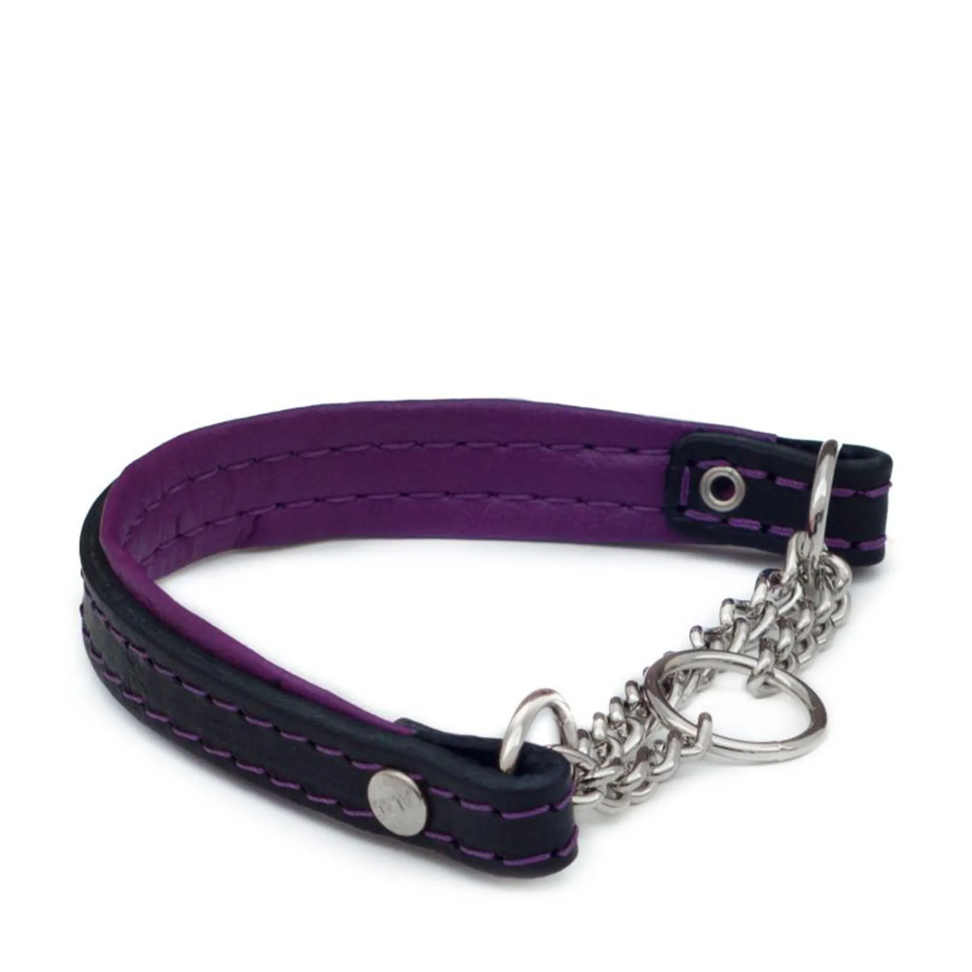Alac Läderhalsband