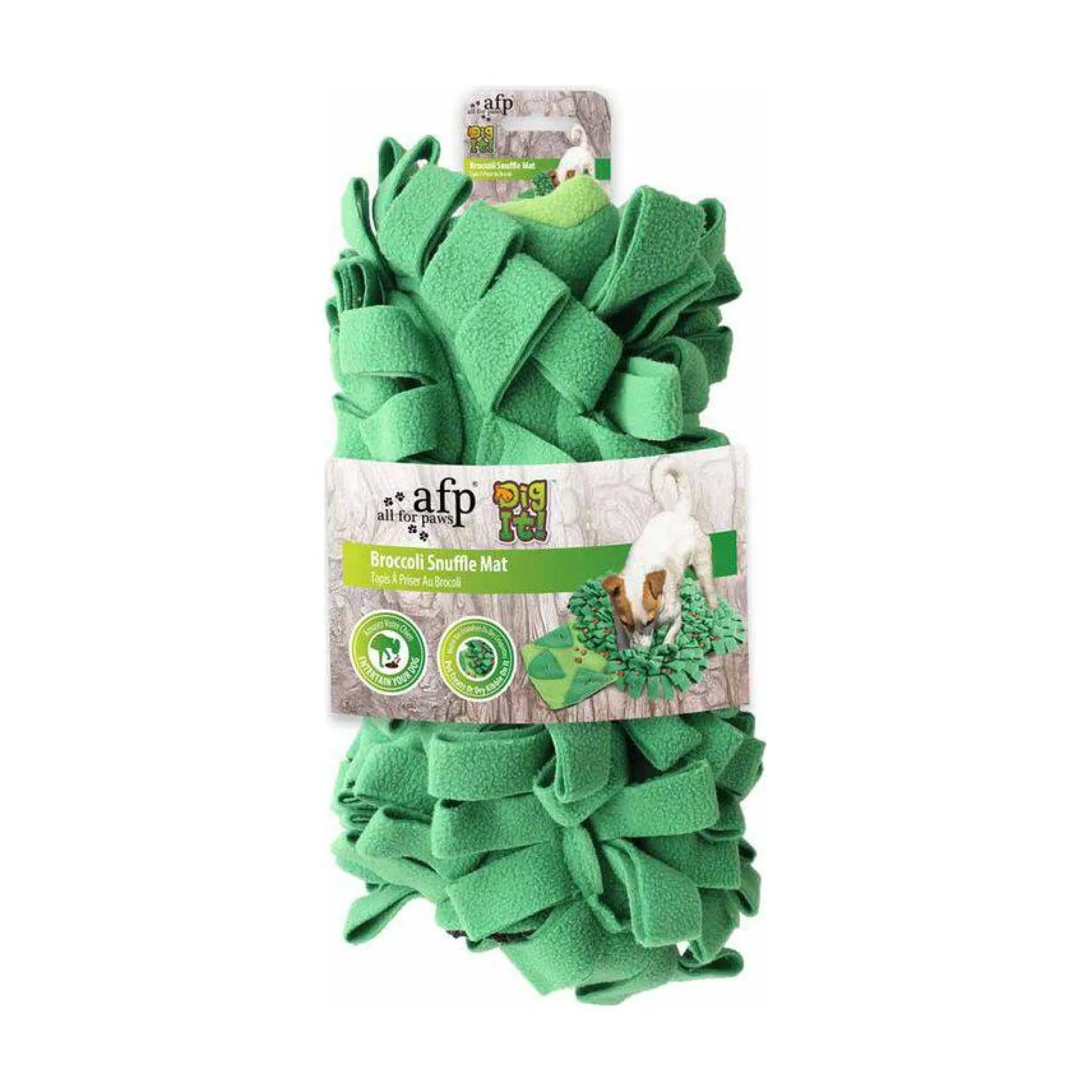 All For Paws Broccoli Snuffle Mat