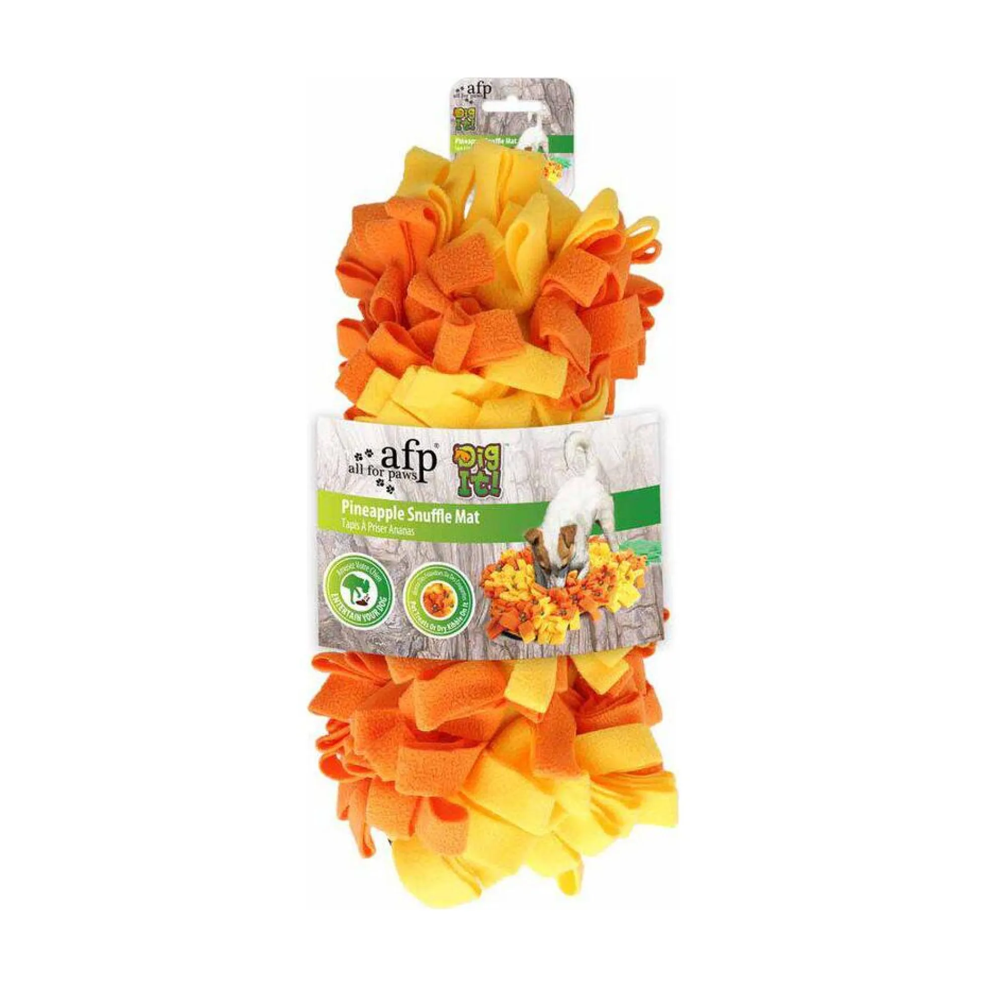 All For Paws Pineapple Snuffle Mat