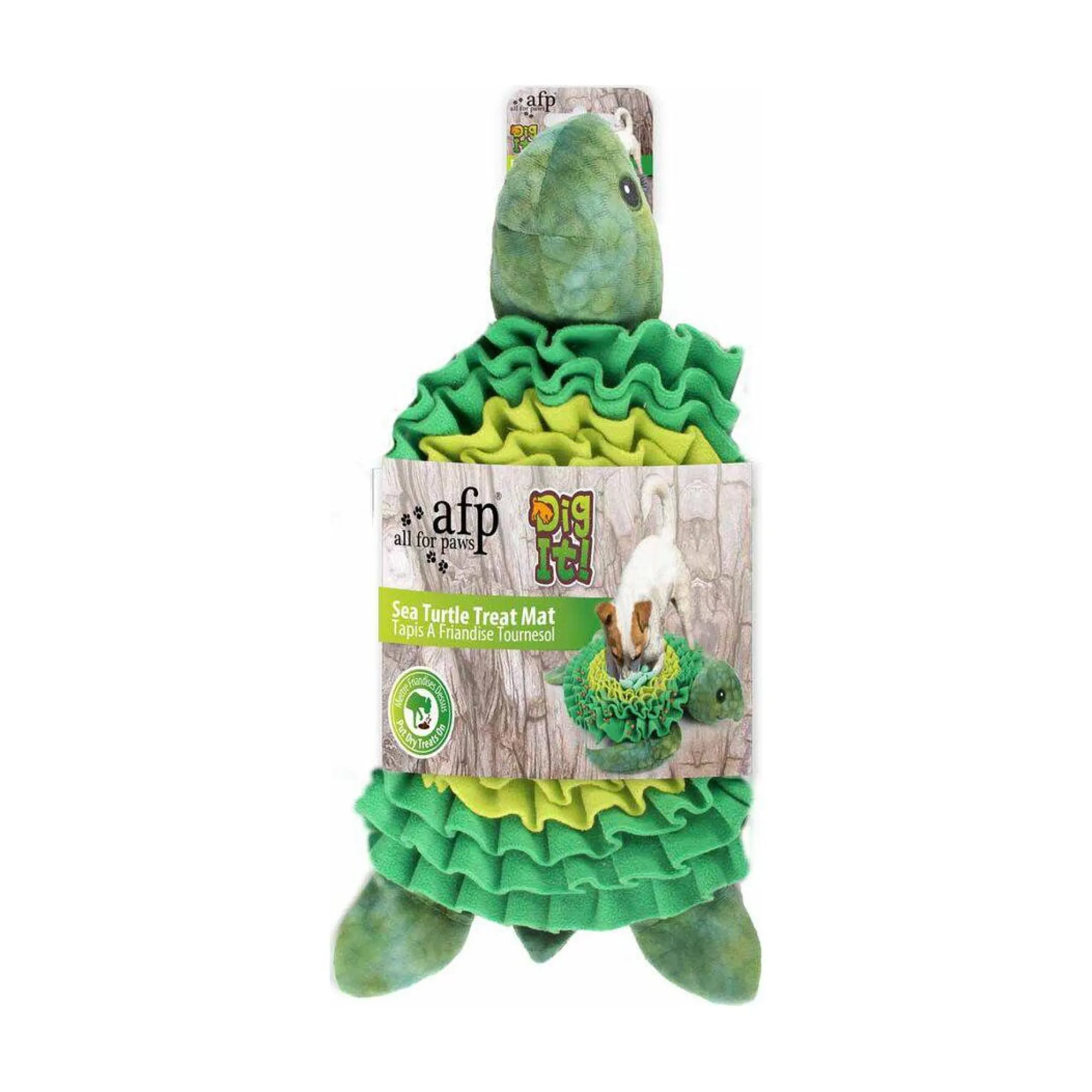 All For Paws Turtle Snuffle Mat