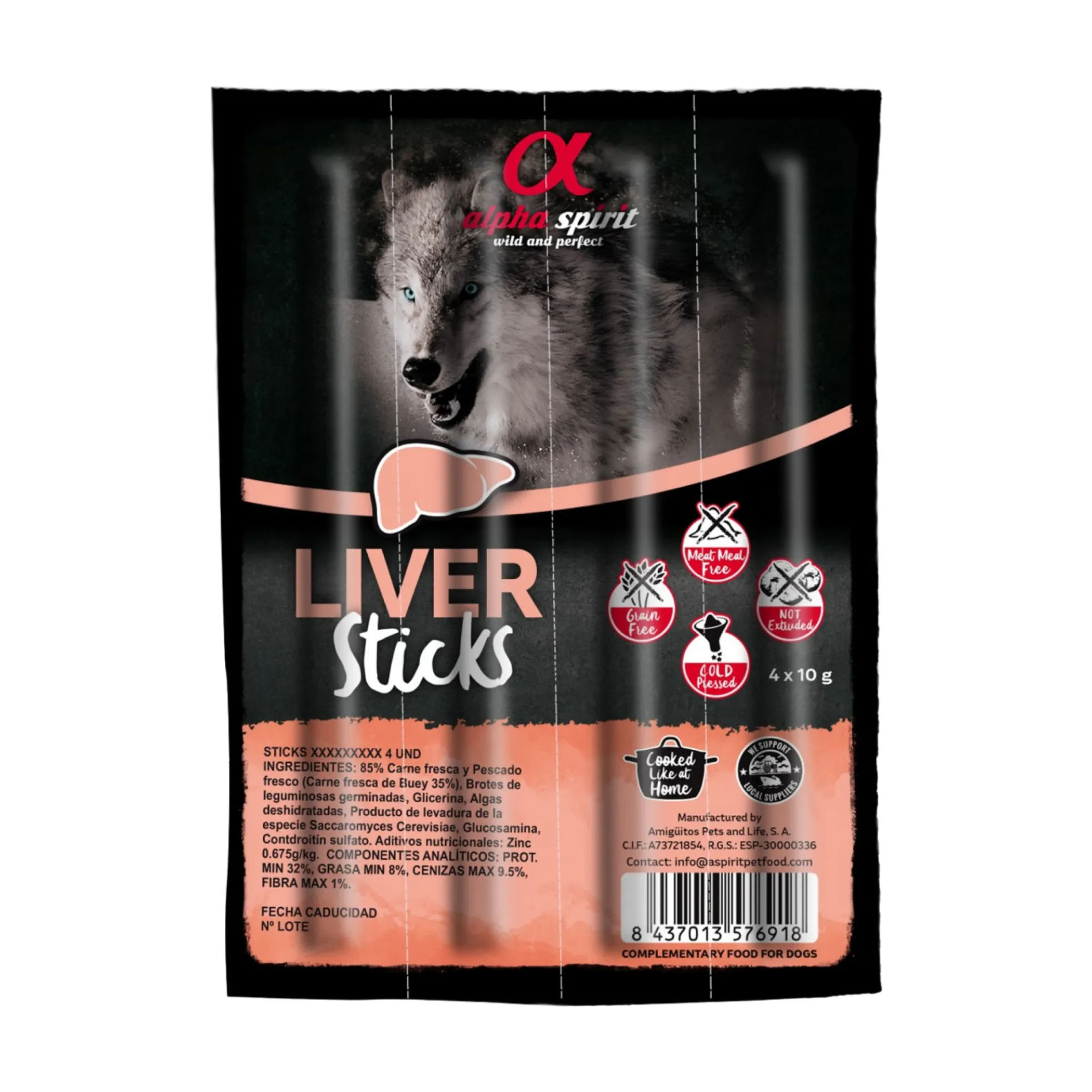 Alpha Spirit Sticks Liver