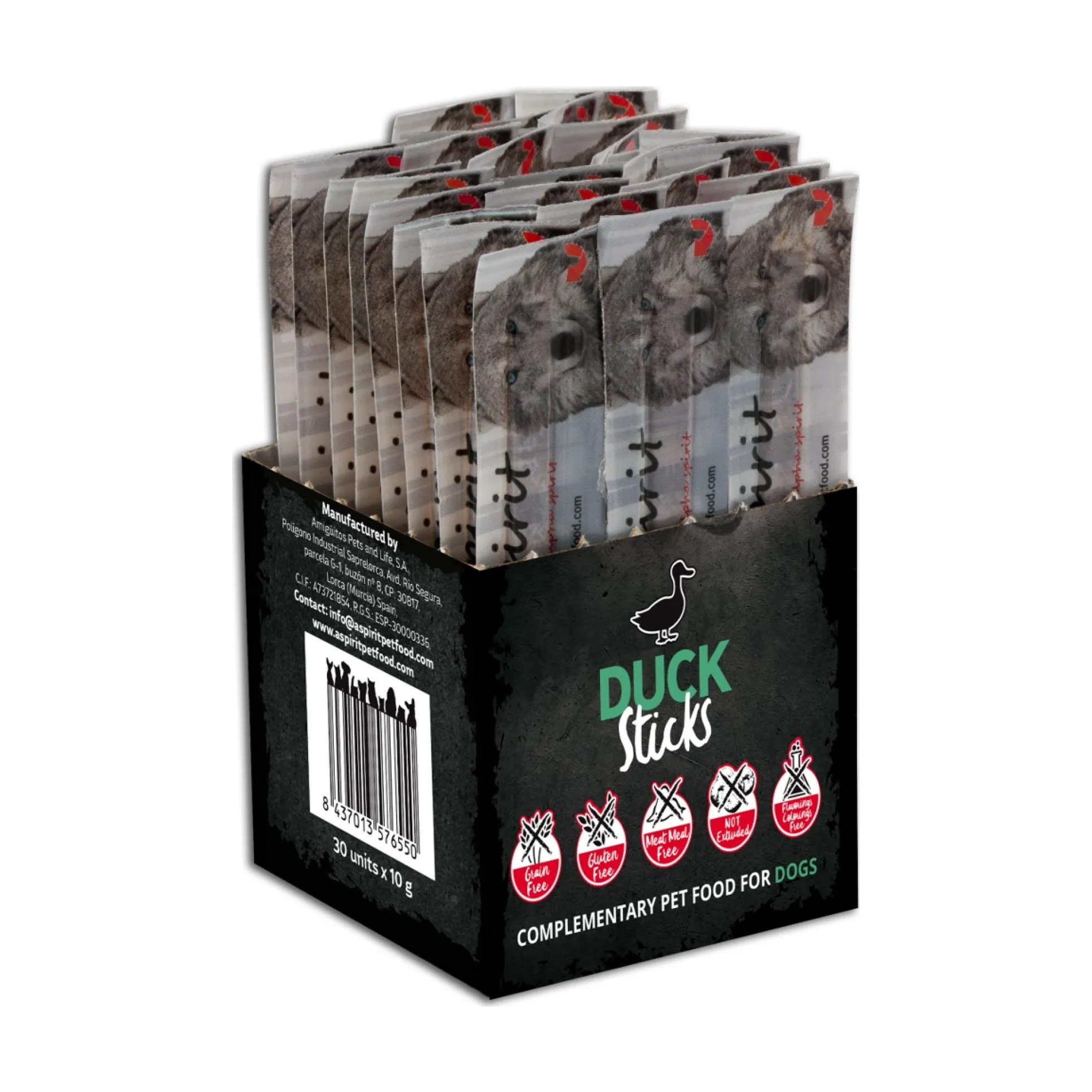 Alpha Spirit Sticks Storpack Duck