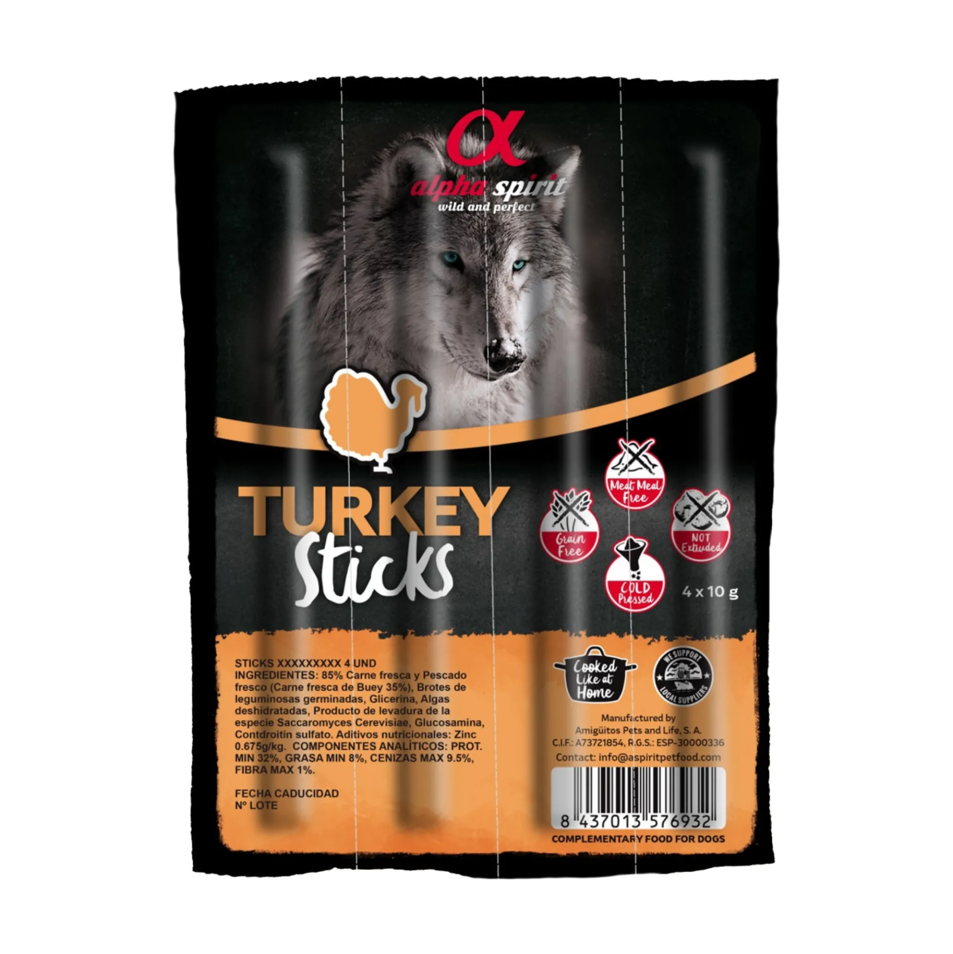 Alpha Spirit Sticks Turkey