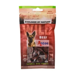 Antos Explorer By Nature Wild Snacks Beef