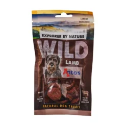 Antos Explorer By Nature Wild Snacks Lamb