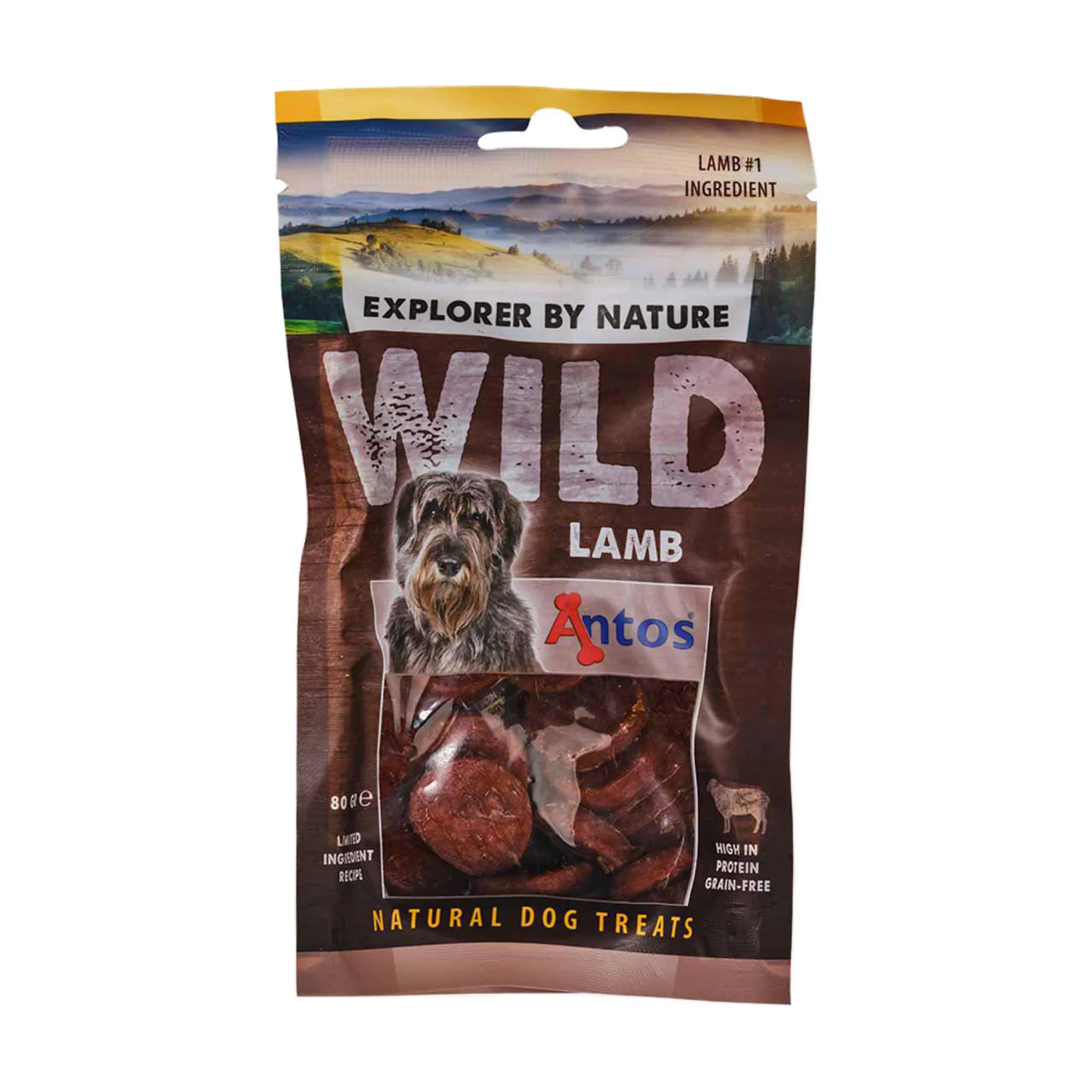 Antos Explorer By Nature Wild Snacks Lamb