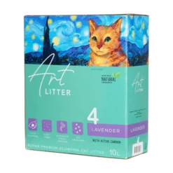 Art Litter Kattsand Lavendel
