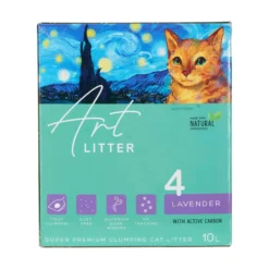 Art Litter Kattsand Lavendel