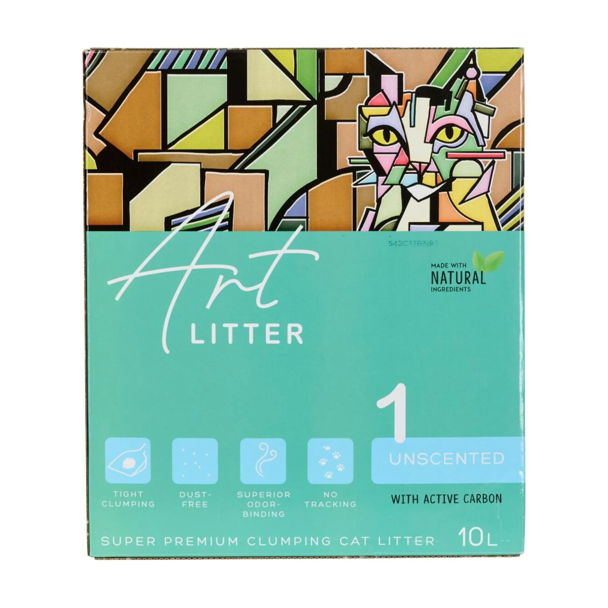 Art Litter Kattsand Oparfymerad