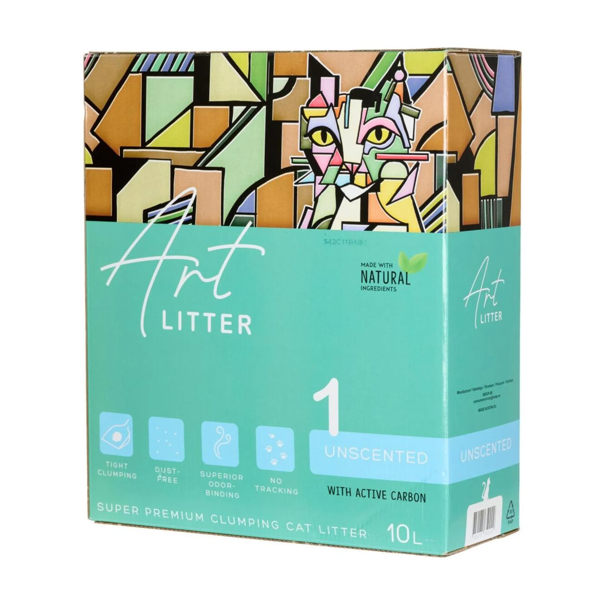 Art Litter Kattsand Oparfymerad