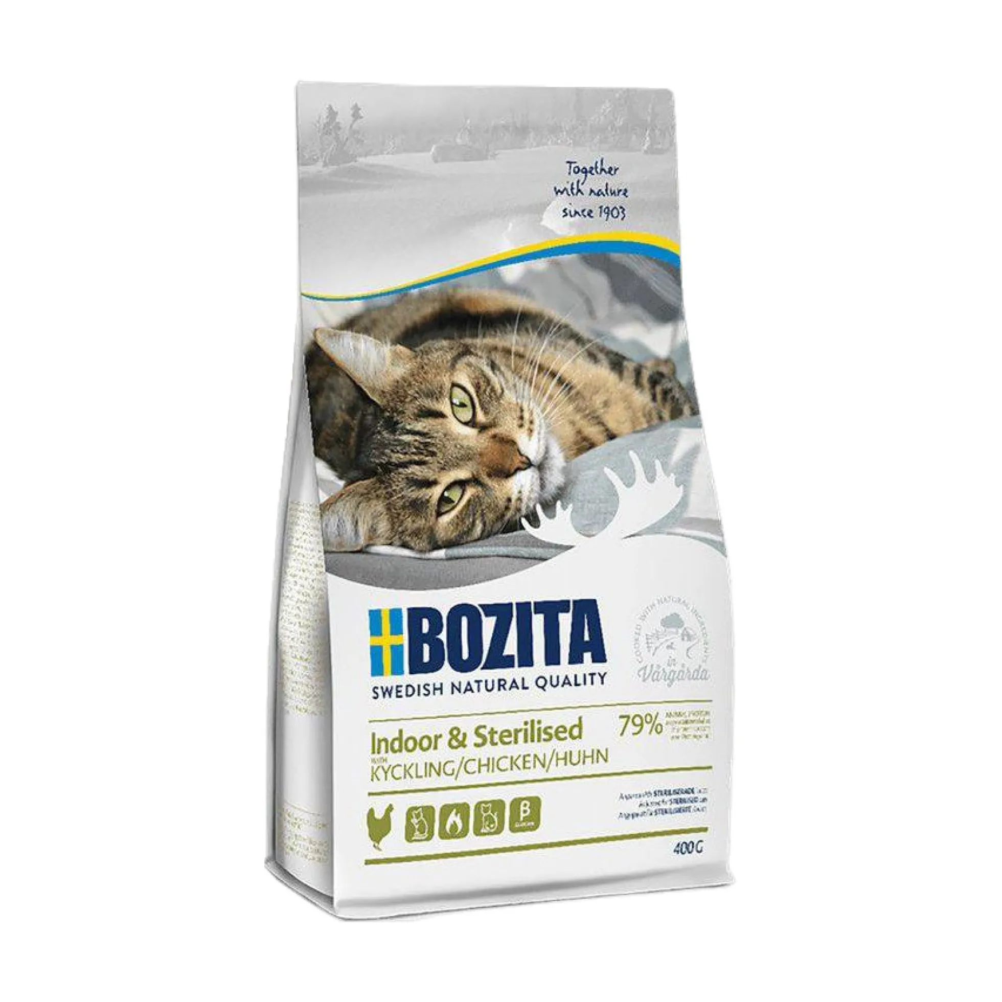 Bozita Indoor & Sterilised Chicken