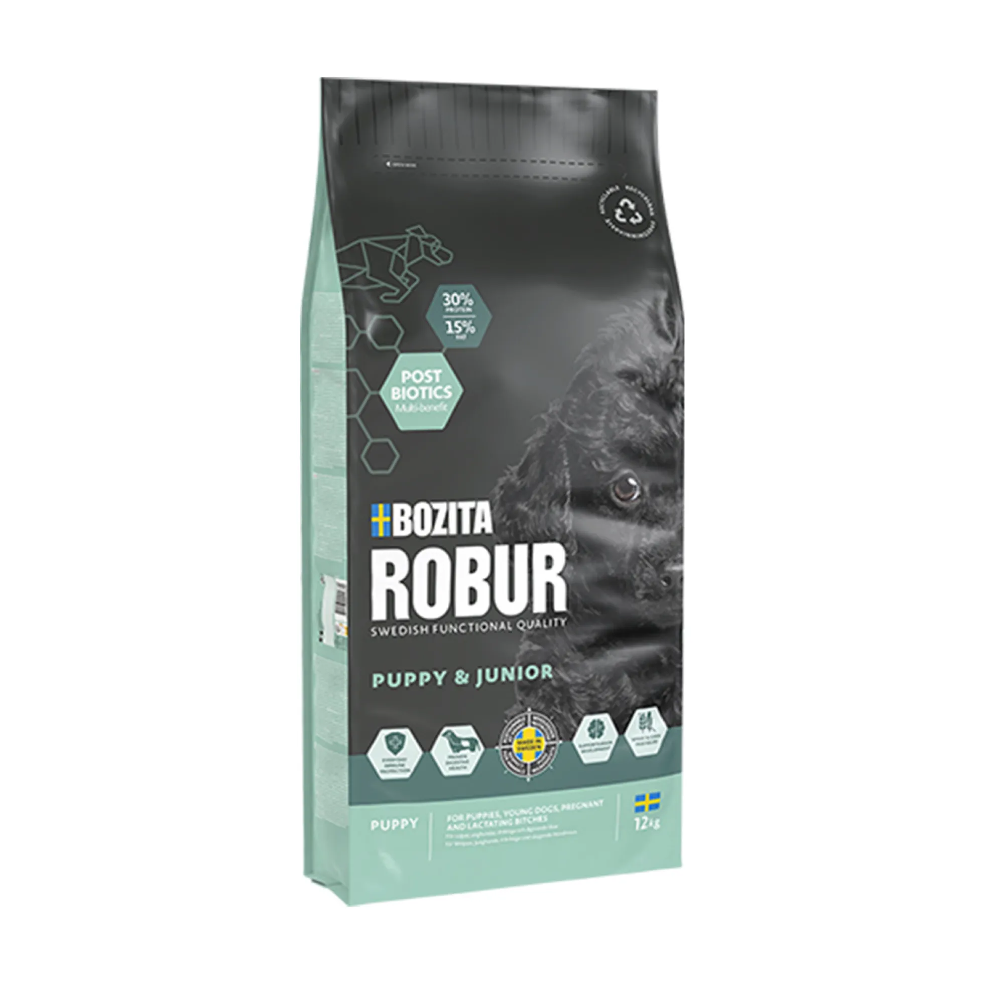 Bozita Robur Puppy & Junior