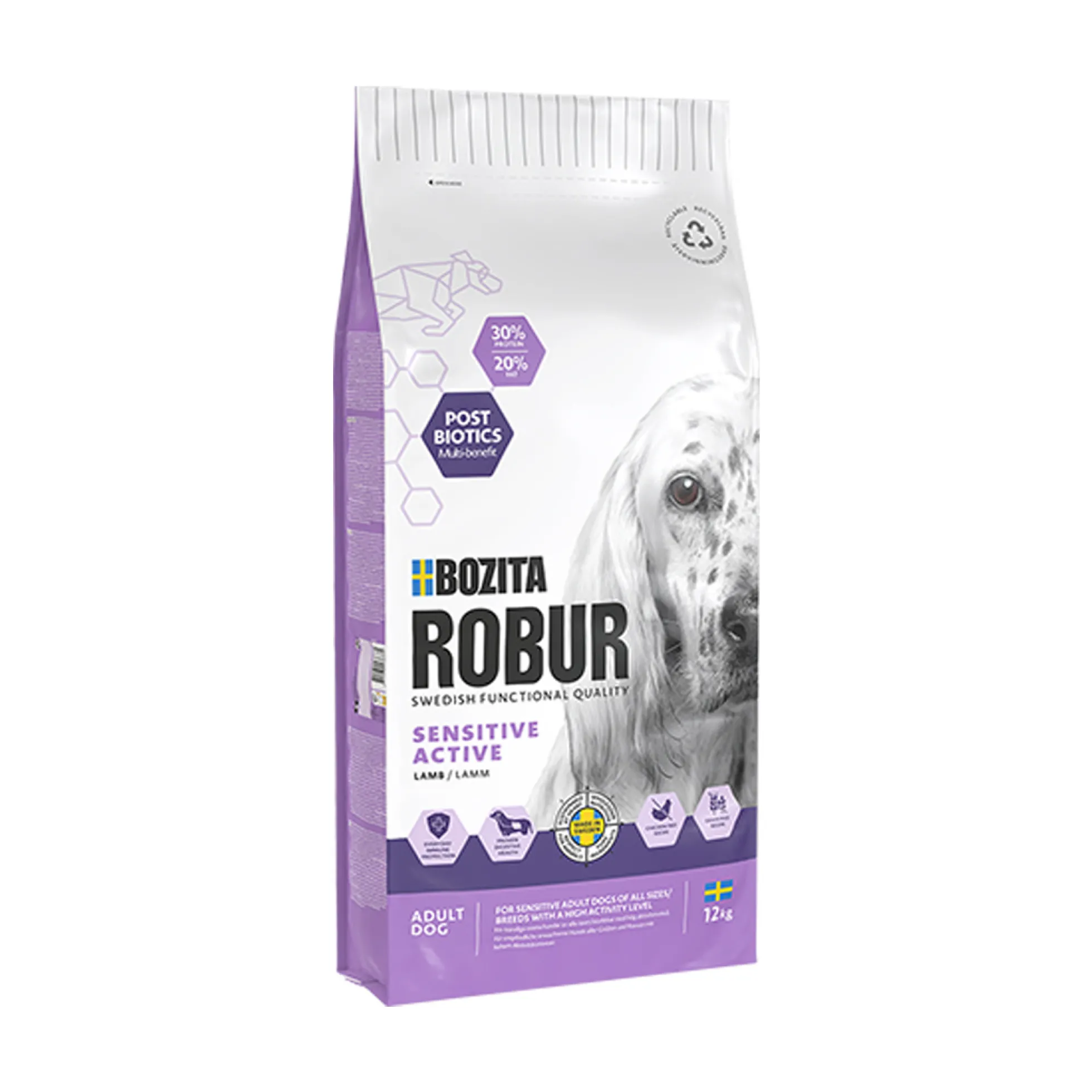 Bozita Robur Sensitive Active Lamb