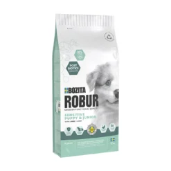 Bozita Robur Sensitive Puppy & Junior Lamb