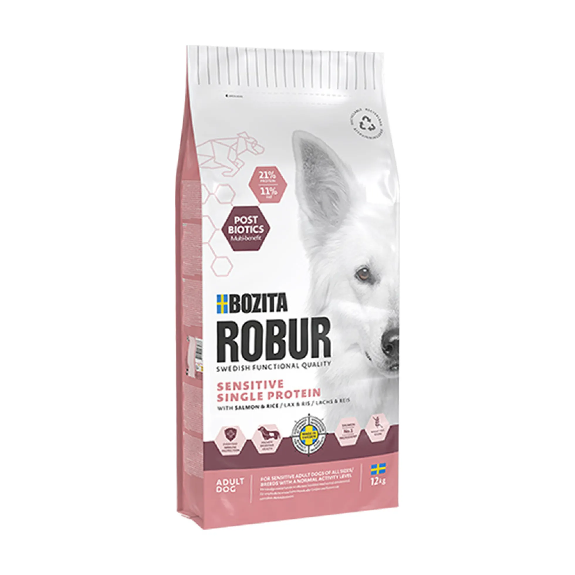 Bozita Robur Sensitive Single Protein Salmon