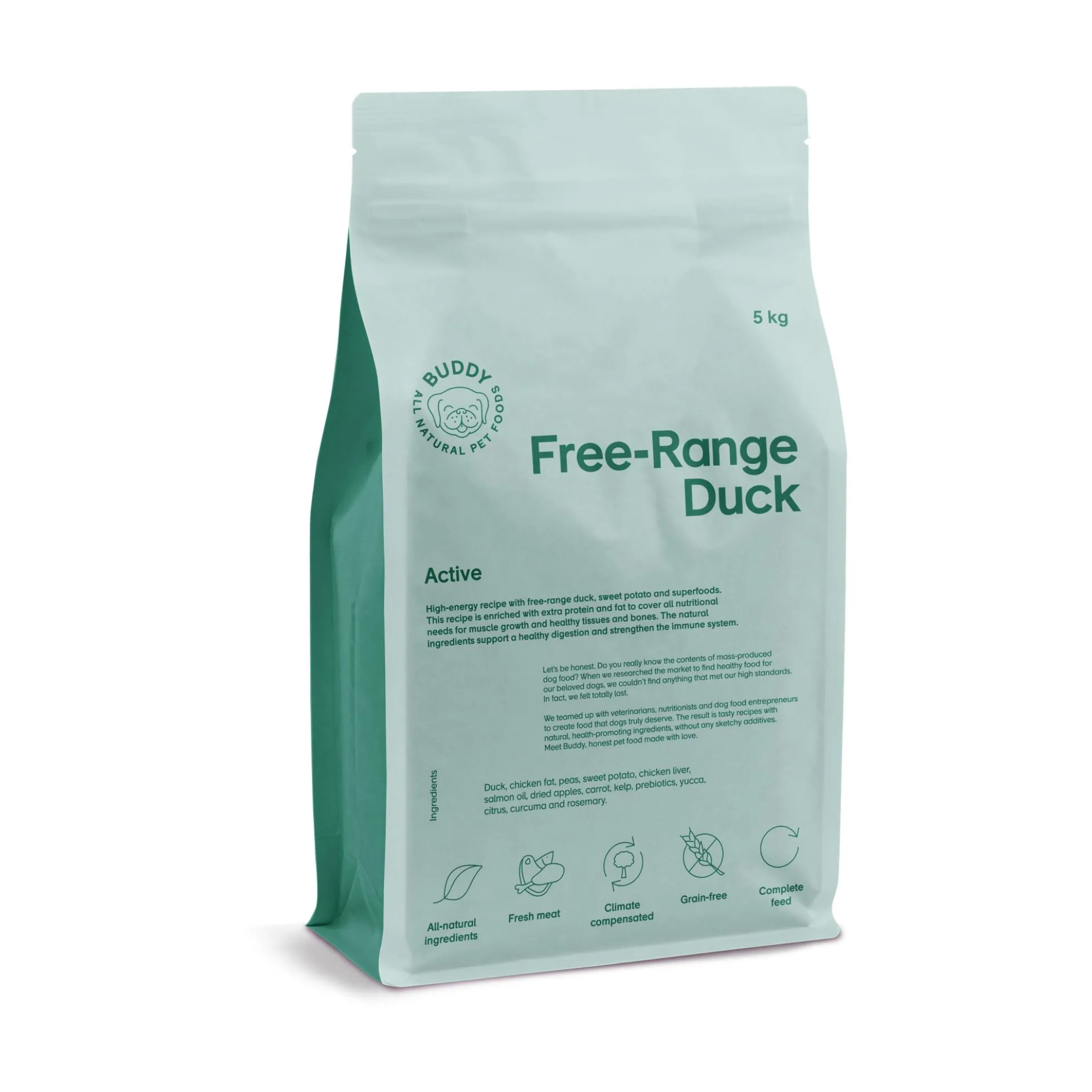 Buddy Pet Foods Buddy Free-Range Duck
