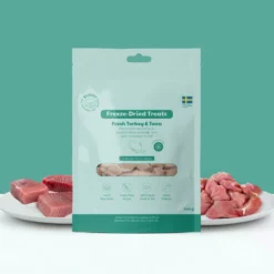 Buddy Pet Foods Buddy Freeze-Dried Treats Fresh Turkey & Tuna