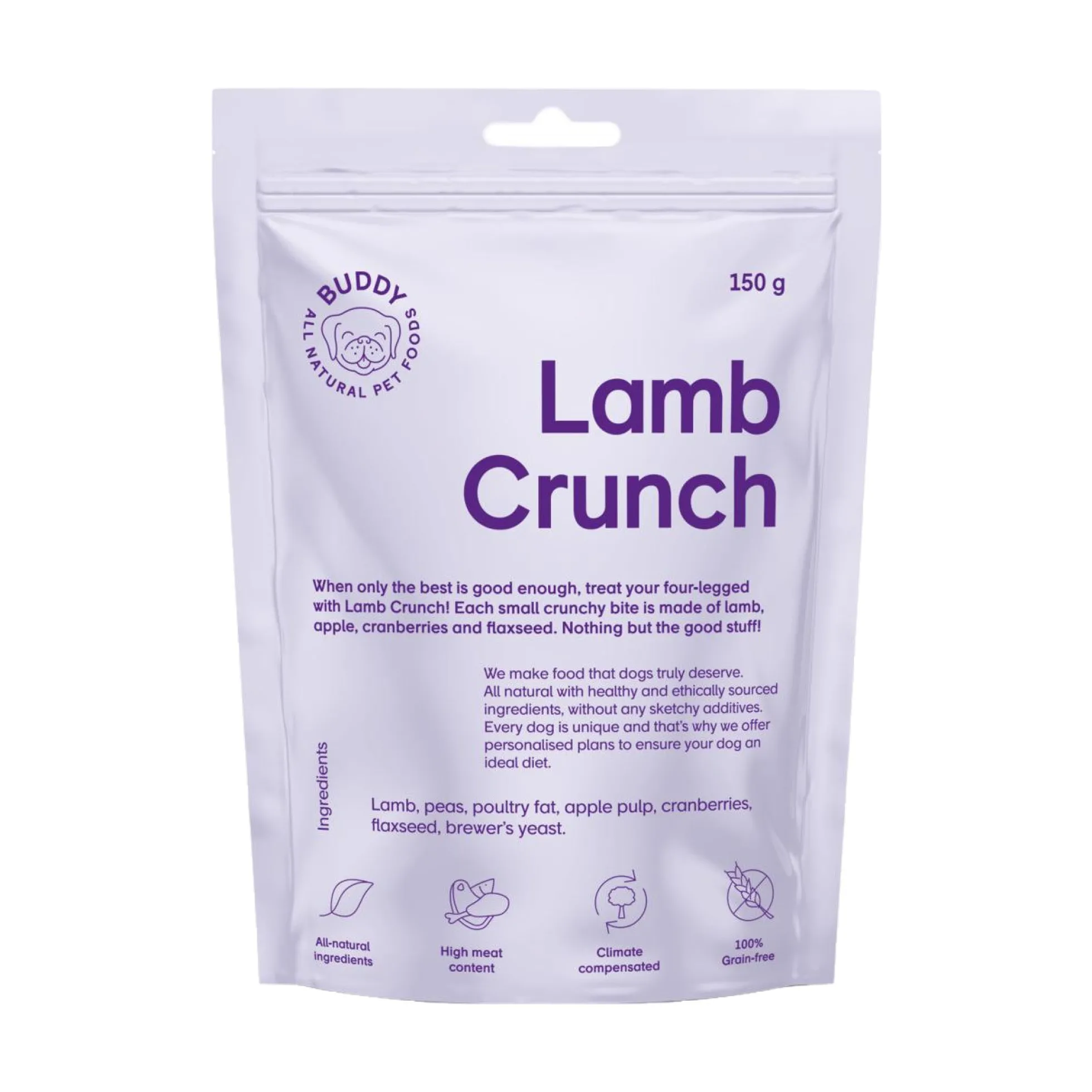 Buddy Pet Foods Buddy Lamb Crunch