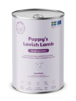 Buddy Pet Foods Puppy Lavish Lamb