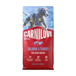 Carnilove Active Salmon & Turkey Adult Large Breed