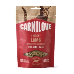 Carnilove Cat Crunchy Snack Lamb & Blackberries