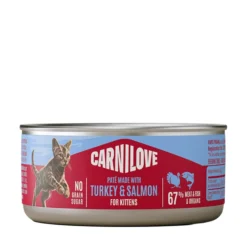 Carnilove Cat Kitten Paté Turkey & Salmon