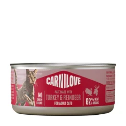 Carnilove Cat Paté Turkey & Reindeer