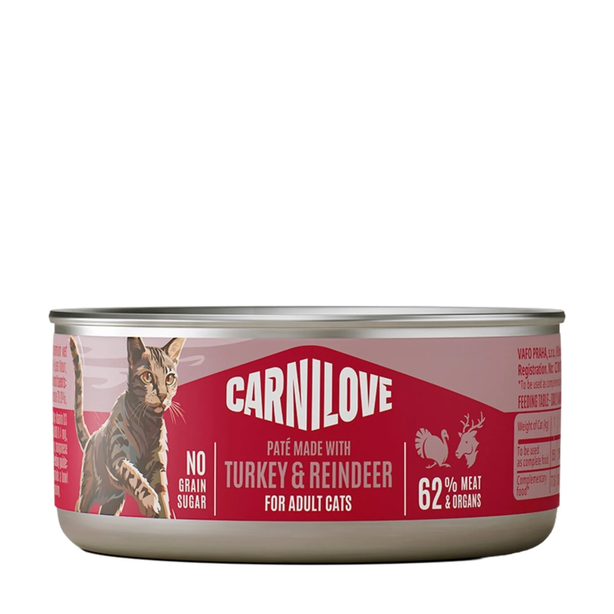Carnilove Cat Paté Turkey & Reindeer
