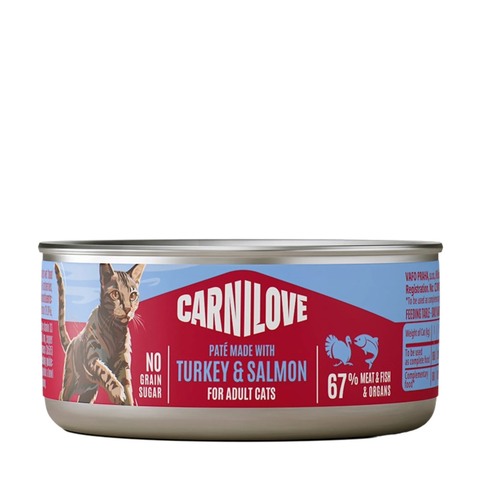 Carnilove Cat Paté Turkey & Salmon
