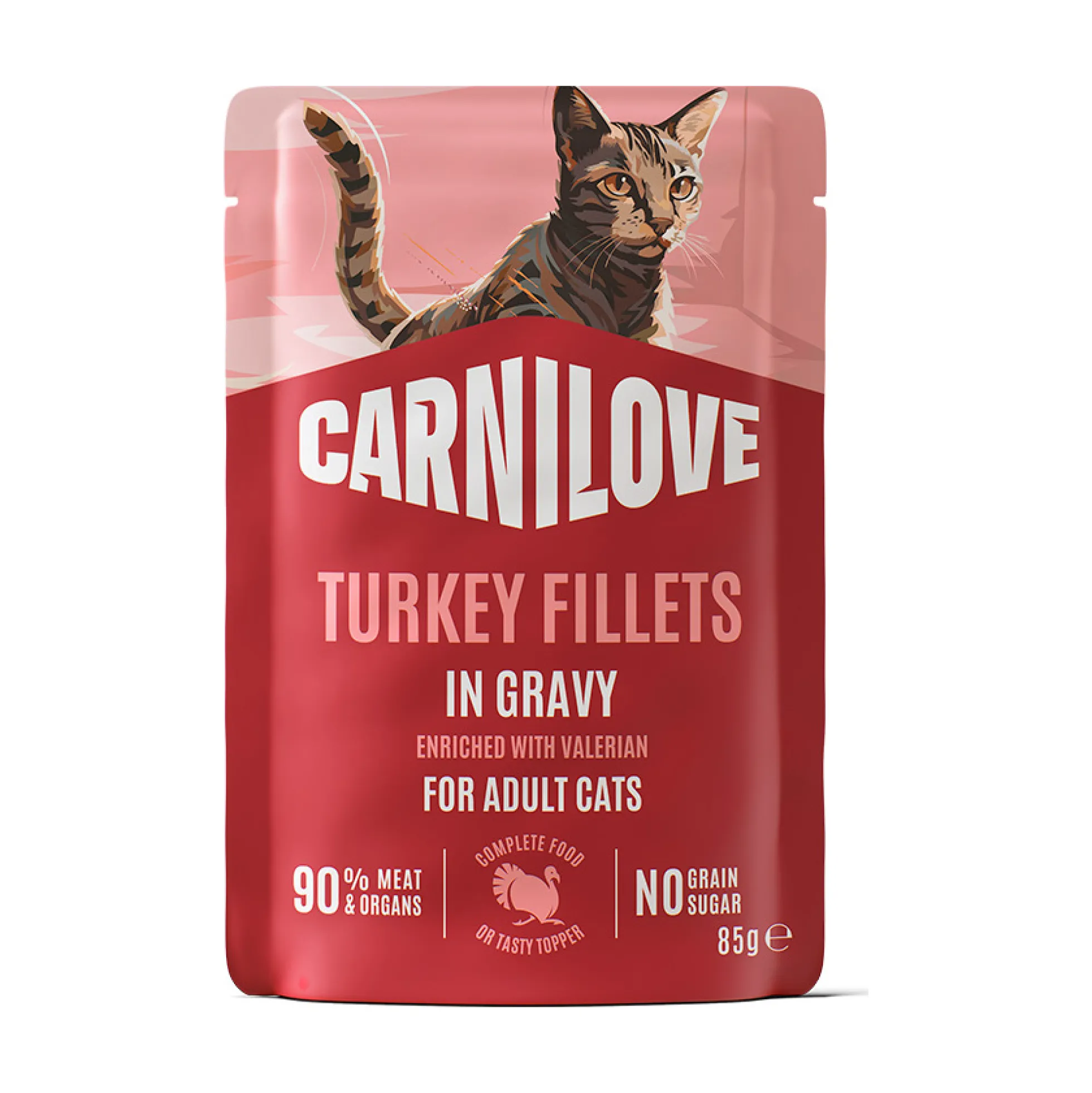 Carnilove Cat Pouch Turkey Fillets