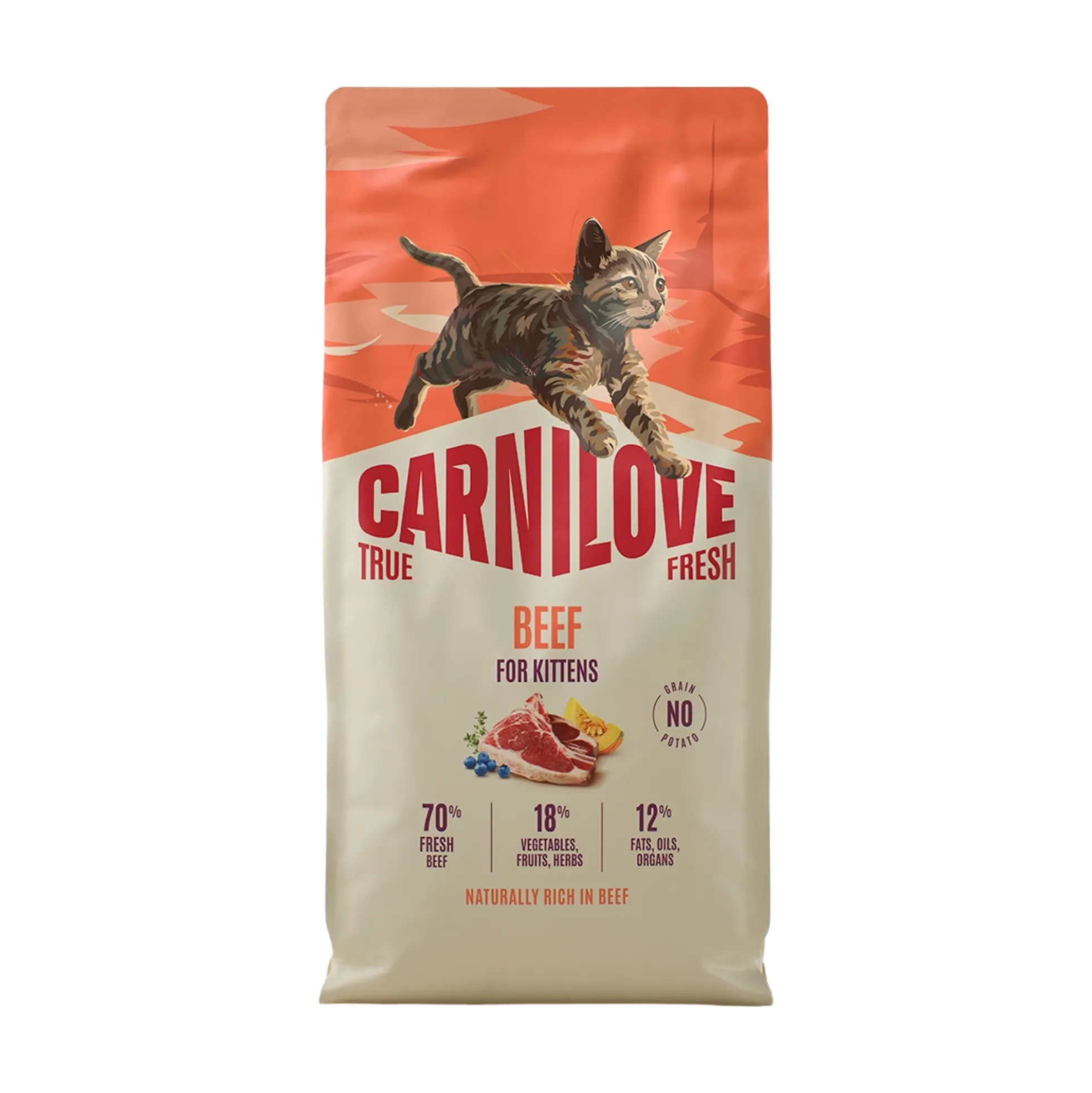 Carnilove Cat True Fresh Beef Kitten