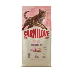 Carnilove Cat True Fresh Sterilised Turkey