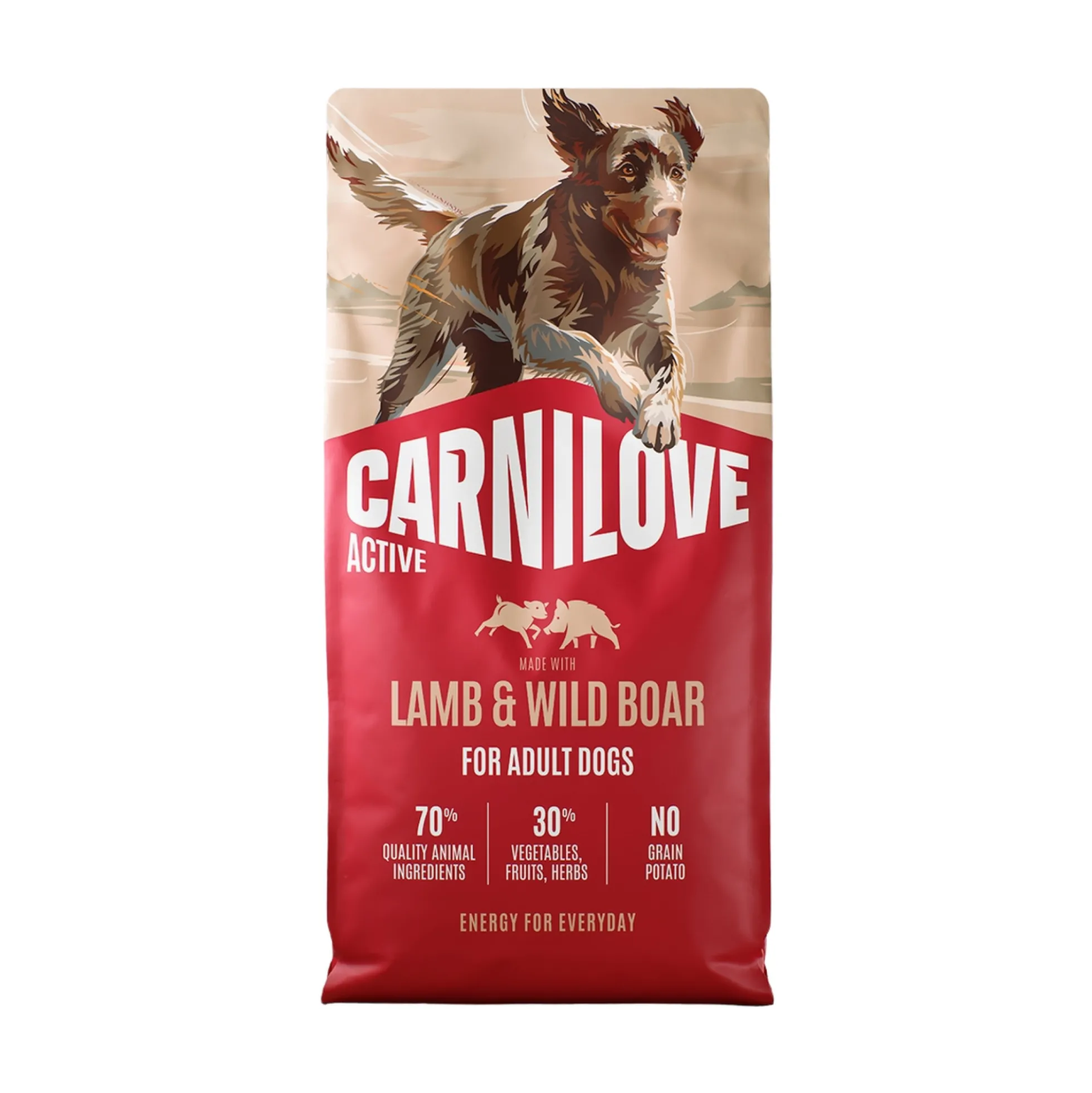 Carnilove Dog Adult Lamb & Wild Boar