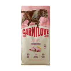 Carnilove Dog Adult True Fresh Turkey