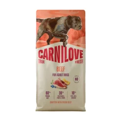 Carnilove Dog Adult True Fresh Beef
