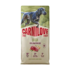 Carnilove Dog Adult True Fresh Duck Large Breed