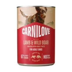 Carnilove Dog Lamb & Wild Boar