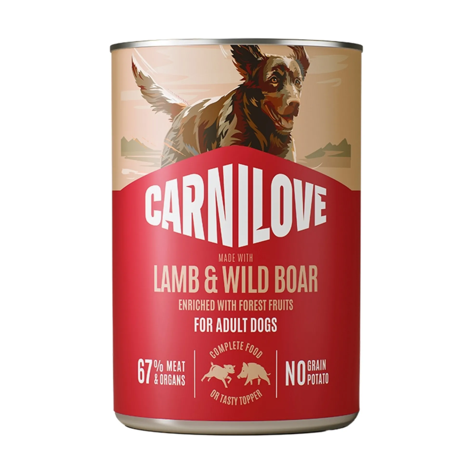 Carnilove Dog Lamb & Wild Boar