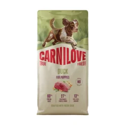 Carnilove Dog Puppy True Fresh Duck