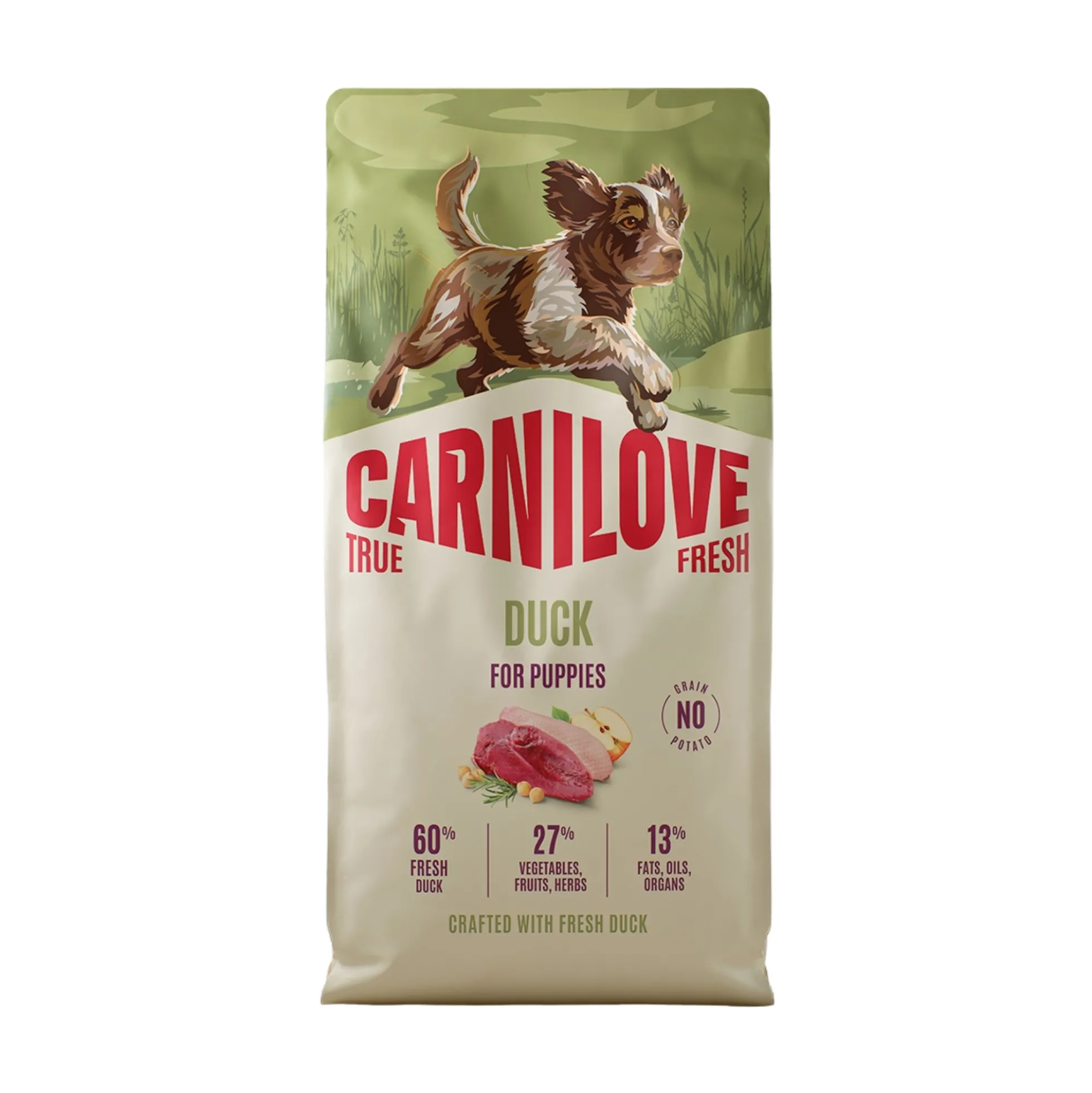 Carnilove Dog Puppy True Fresh Duck