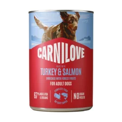 Carnilove Dog Salmon & Turkey