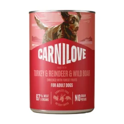 Carnilove Dog Turkey & Reindeer with Wildboar