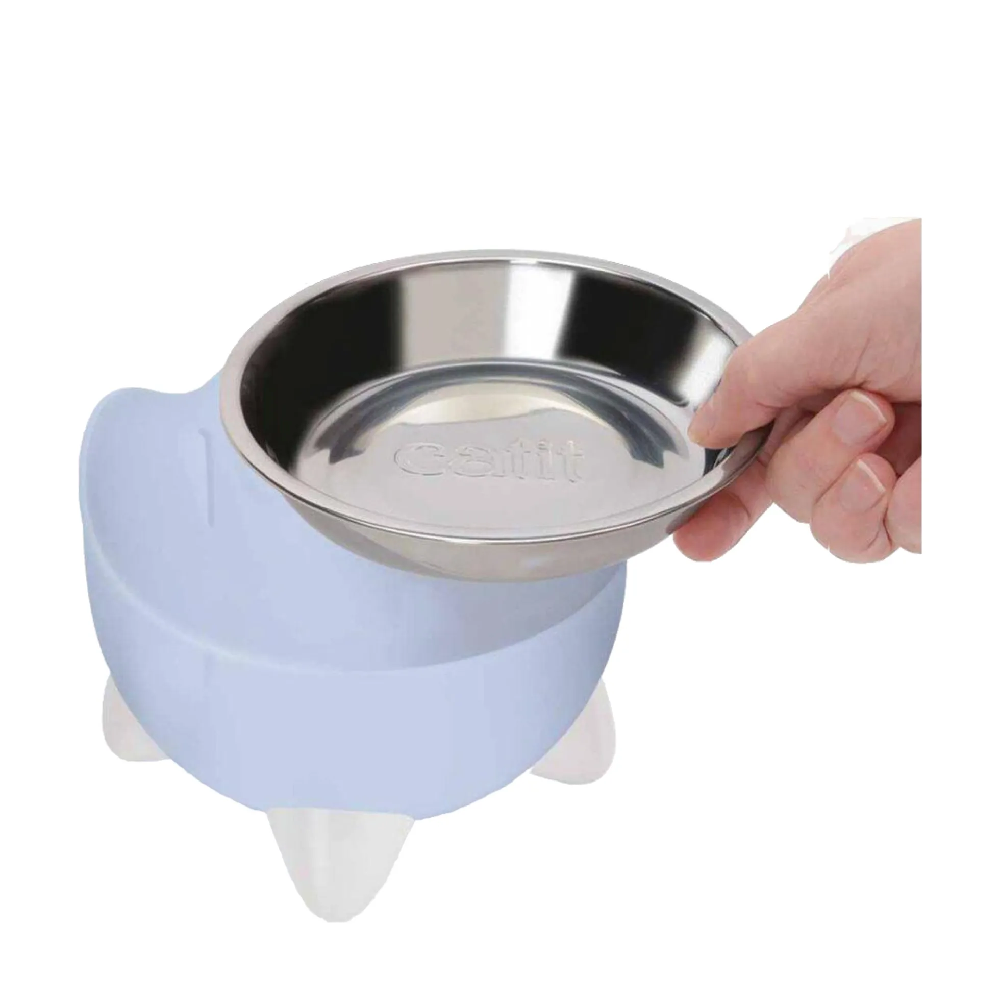 Catit Pixi Combo Kit Fontän + Matskål