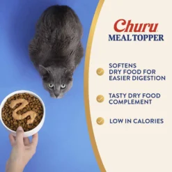 Churu Cat Meal Topper Tuna with Salmon
