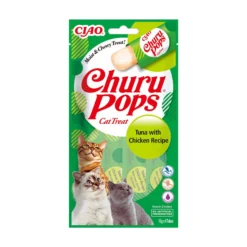 Churu Cat Pops Tuna with Chicken