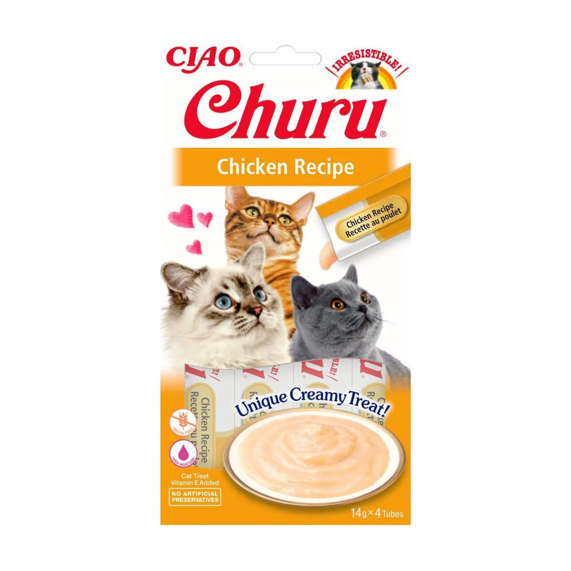 Churu Creamy Treat Chicken