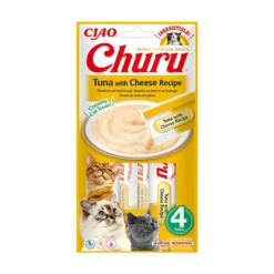 Churu Creamy Treat Tuna with Cheese