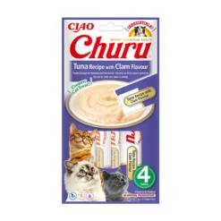 Churu Creamy Treat Tuna with Clam
