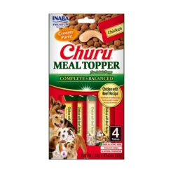 Churu Dog Meal Topper Chicken with Beef