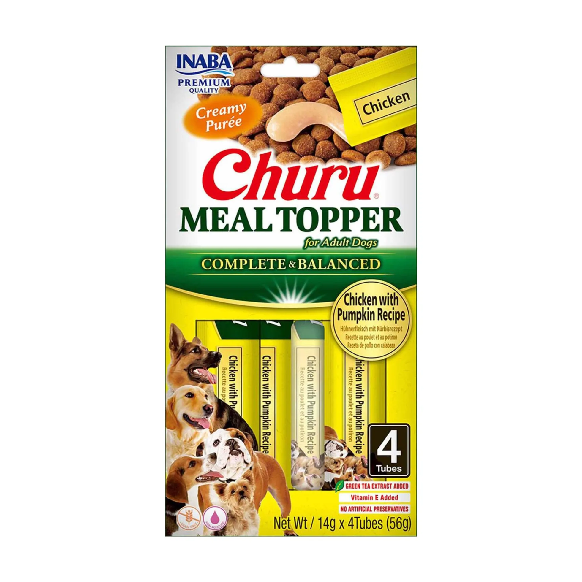 Churu Dog Meal Topper Chicken with Pumpkin